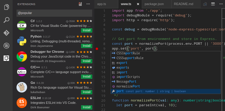 VSCode