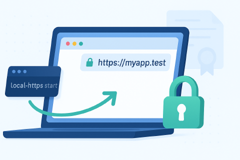 How to run any local project on HTTPS without any hassle | GeekyHub