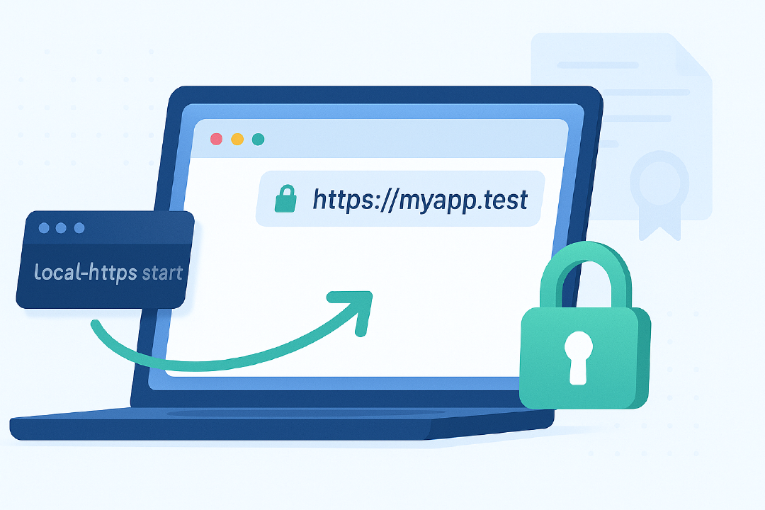 How to run any local project on HTTPS without any hassle | GeekyHub